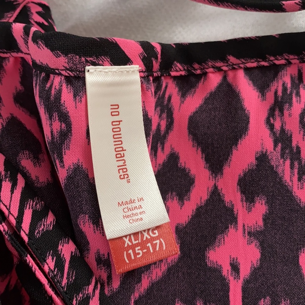 Pink Aztec Tank - Picture 4 of 6